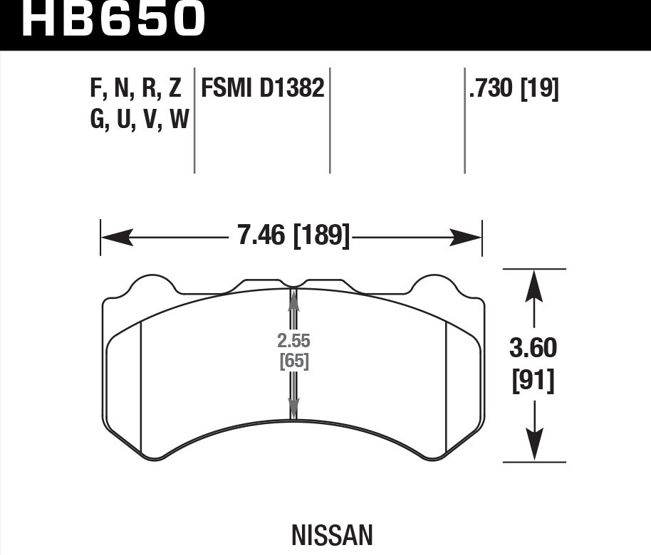   hawk  HB650F.730