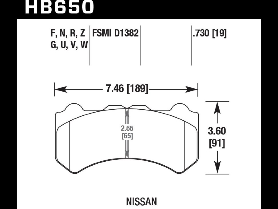   hawk  HB650U.730