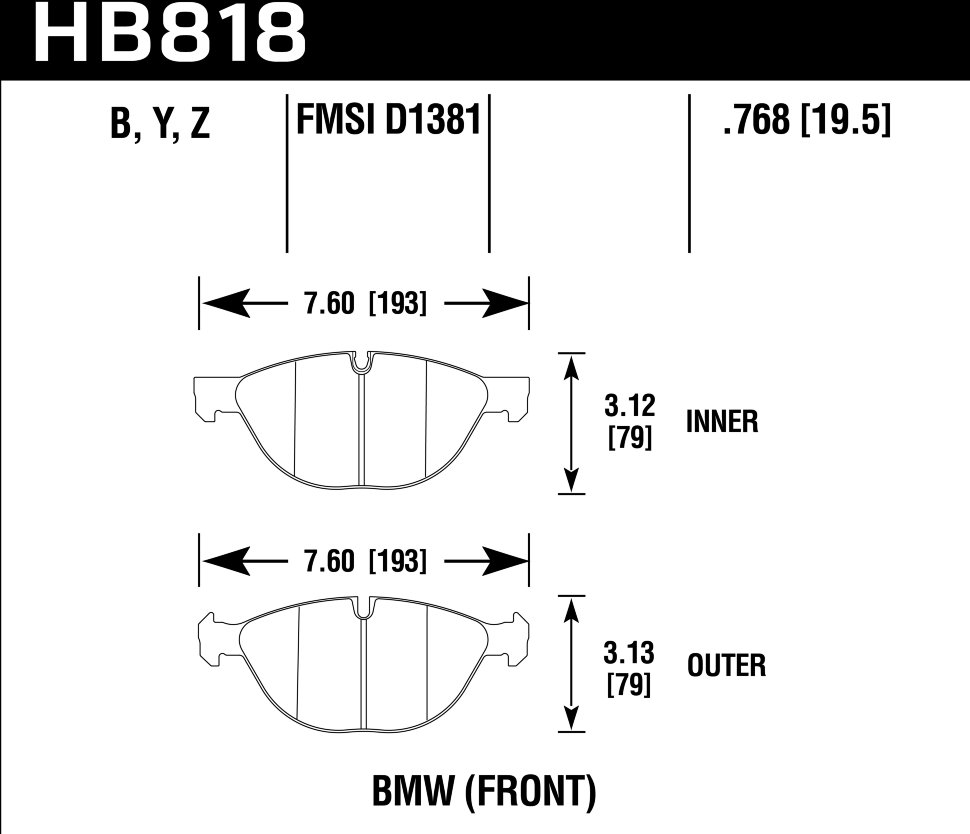   hawk  HB818B.768