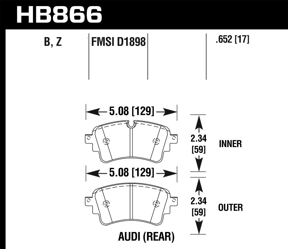   hawk  HB866B.652