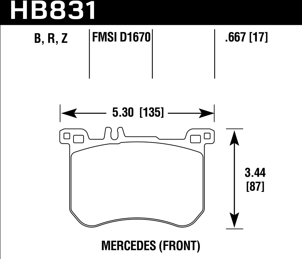   hawk  HB831B.667