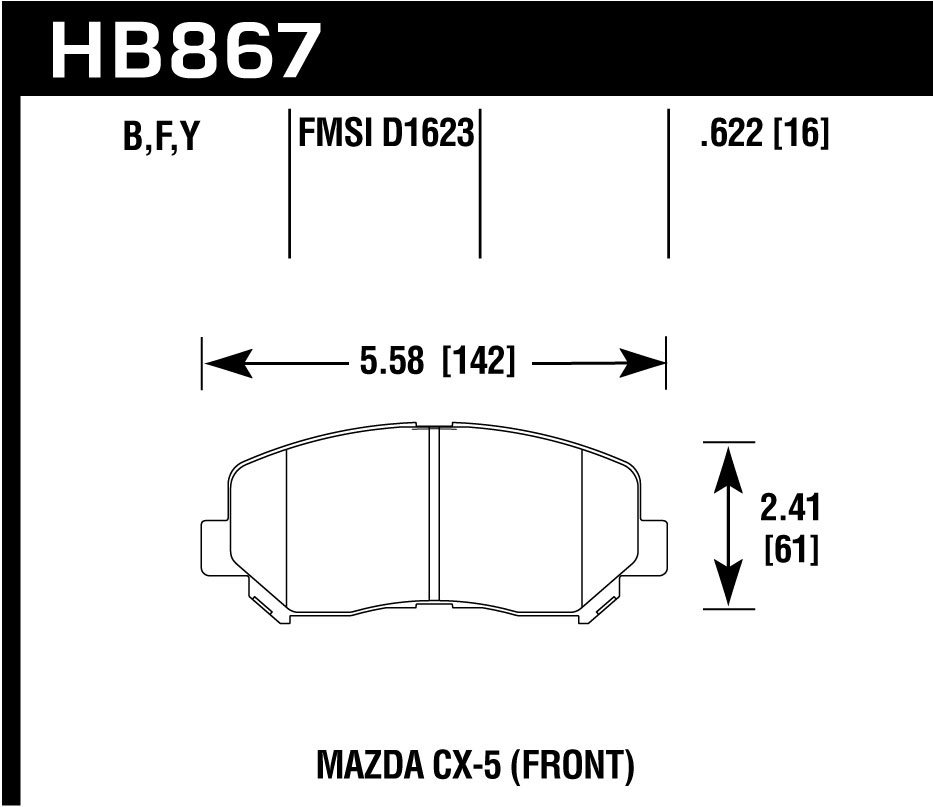   hawk  HB867B.622